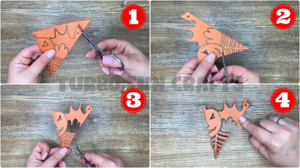 9 figuras de origami para hacer con los niños en Halloween, en vídeos