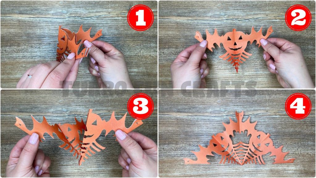 9 figuras de origami para hacer con los niños en Halloween, en vídeos