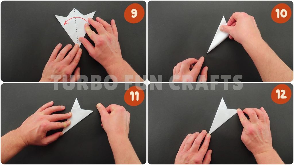 Cómo hacer un copo de nieve de papel en 5 minutos [fácil y rápidamente] 